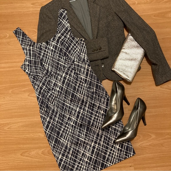 Jacob navy dress - Picture 1 of 5